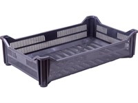 Ящик п/п 500х300х120 цв. чёрный (121)