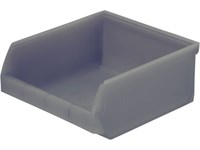 Ящик Ancona 107х98х47 PP, тёмно-серый (5000)