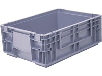 Ящик п/п 4147 396х297х147,5 серый (4147)