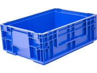 Ящик п/п RL-KLT 4147 голубой 396х297х147,5 (4147 RL-KLT)