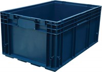 Ящик п/п 6429 R-KLT 594х396х280 синий (6429 R-KLT)