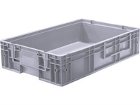 Ящик п/п 6147 594х396х147,5 серый (6147)