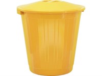 Бак с крышкой (70 л) желтый (МБ-70 желтый)