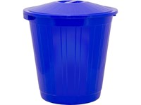 Бак с крышкой (70 л) синий (МБ-70 синий с крышкой)