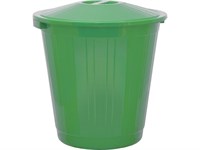 Бак с крышкой (70 л) зеленый (МБ-70 зеленый с крышкой)