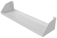 Полка длинная GS 578х155х15 мм