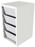 Шкаф гардеробный GS 866х492х585 мм