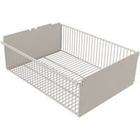 Корзина выдвижная Титан GS 181 с усиленной рамой и кронштейнами