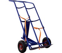 Тележка для двух газовых баллонов КП-2Л, г/п 220 кг