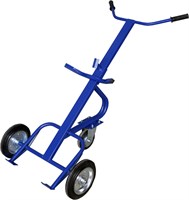 Тележка для транспортировки металлических бочек КБ-1Л, г/п 200 кг