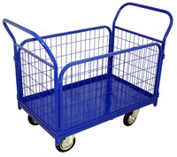 Тележка с сетчатыми бортами ТС 5х8-5-ср-200