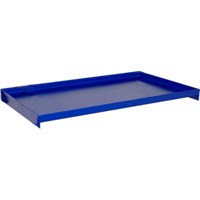 Полка ПБ 2 (с бортиком) для ярусной платформенной тележки ТЯ 2, 600*900 мм, г/п 120 кг