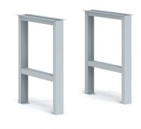 Комплект 2 опоры К-1Э для верстака с подвесной тумбой ВП-Э