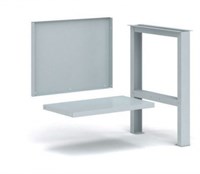 Комплект К-2 для верстака, слесарного стола  шириной 1390 мм