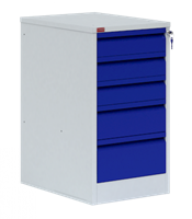 Тумба Т-2 T для верстака, слесарного стола