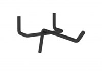 Металлический крючок 80 мм для верстака, слесарного стола
