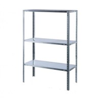 Стеллаж металлический Титан МС-500 1500х1000х400 мм, 3 полки, г/п 500 кг