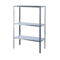 Стеллаж металлический Титан МС-500 1500х1000х500 мм, 3 полки, г/п 500 кг