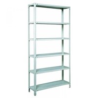 Стеллаж металлический Титан МС-750 2500х1000х600 мм, 6 полок, г/п 750 кг