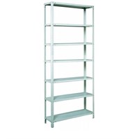 Стеллаж металлический Титан МС-750 1800х1000х300 мм, 7 полок, г/п 750 кг