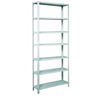 Стеллаж металлический Титан МС-750 1800х1000х700 мм, 7 полок, г/п 750 кг