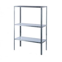 Стеллаж металлический Титан МС-750 1500х1000х600 мм, 3 полки, г/п 750 кг