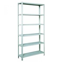 Стеллаж металлический Титан МС-750 1500х1000х600 мм, 6 полок, г/п 750 кг
