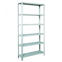 Стеллаж металлический Титан МС-750 1500х700х400 мм, 6 полок, г/п 750 кг