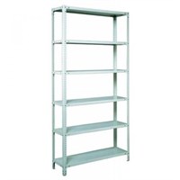 Стеллаж металлический Титан МС-750 1500х700х600 мм, 6 полок, г/п 750 кг