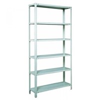 Стеллаж металлический Титан МС-750 2300х1000х500 мм, 6 полок, г/п 750 кг