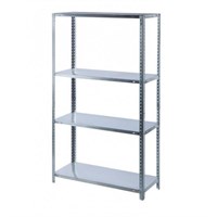 Стеллаж металлический Титан МС-900 1500х1000х400 мм, 4 полки, г/п 900 кг
