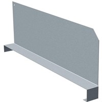 Разделитель полки для стеллажей серии Титан МС, 600 мм