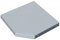 Полка угловая Титан МС 300 мм, г/п 130 кг