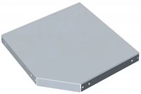 Полка угловая Титан МС 400 мм, г/п 130 кг