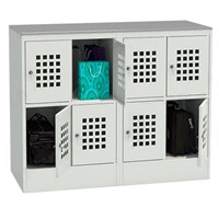 Шкаф металлический для ручной клади Металл-Завод ШМС 24-30