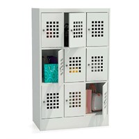 Шкаф металлический для ручной клади Металл-Завод ШМС 33-30