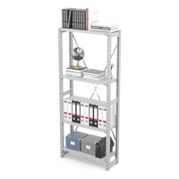 Стеллаж металлический ТСУ Универсал, 2000x700x300 мм. Полки: метал. перф. усил. 4 шт. (ТСУ 200703412)