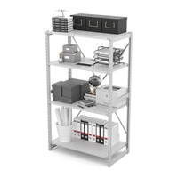 Стеллаж металлический ТСУ Универсал, 2000x1000x500 мм. Полки: метал. перф.  4 шт. (ТСУ 20100541)