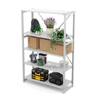 Стеллаж металлический ТСУ Универсал, 2500x1000x800 мм. Полки: метал. перф. усил. 5 шт. (ТСУ 251008512)