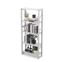 Стеллаж металлический ТСУ Универсал, 2500x700x500 мм. Полки: метал. перф.  5 шт. (ТСУ 25070551)