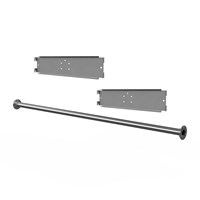 Штанга для одежды с держателями ТСУ Универсал, 700х300 мм
