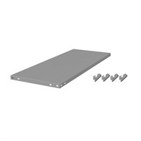 Полка ТСУ Универсал с кронштейнами, 700x400 мм., метал., до 150 кг