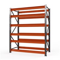Стеллаж металлический Оптима, 3500x1530x785 мм. Ярусы: 6 шт. без настила