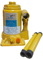 Гидравлический 2-х штоковый профессиональный домкрат 4 тн, TH804001 (телескопический)