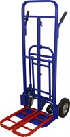 Двухколёсная тележка ТГУ 300 Л, с откидной платформой, г/п 300 кг