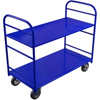 Универсальная ярусная платформенная тележка ТЯ 2/2, 6х9-4-ср-160, г/п 400 кг (основание + полка)