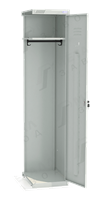 Металлический шкаф для одежды Металл-Завод ШРС-11дс-400 разборный