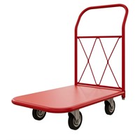 Универсальная платформенная тележка ТП 2 RT, 6х9-4-чр-160, г/п 400 кг