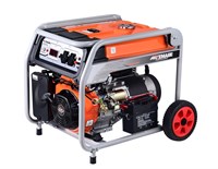 Генератор бензиновый 3,3 кВт 220В 16 л с электростартером и колесами TOR KM4800H