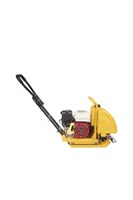 Виброплита 65 кг, 11кН (Honda) бак, коврик, колесный комплект TOR T-60#